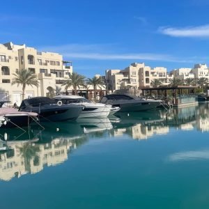 El Gouna City Sightseeing Tour Private at the Marina