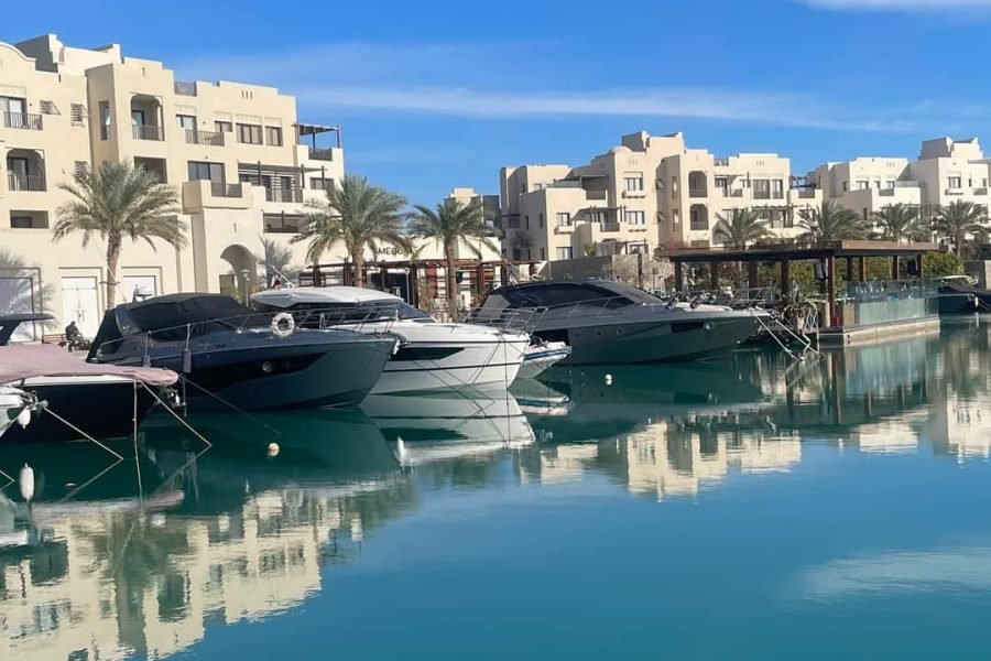 El Gouna City Sightseeing Tour Private at the Marina
