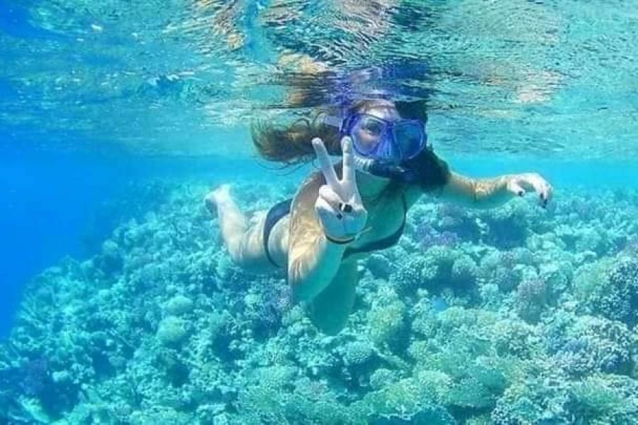 Orange Bay Island Trip Hurghada