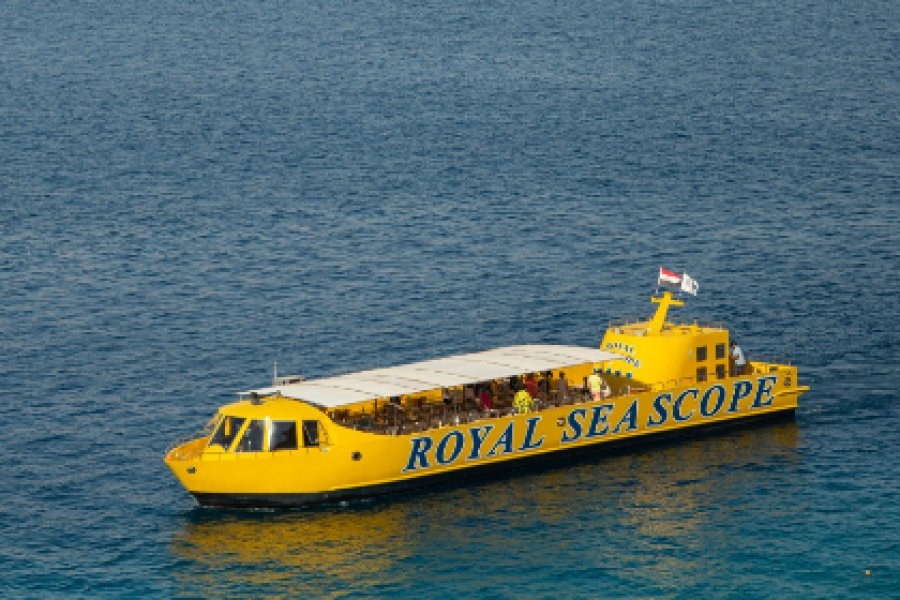 Sindbad Submarine Hurghada trip