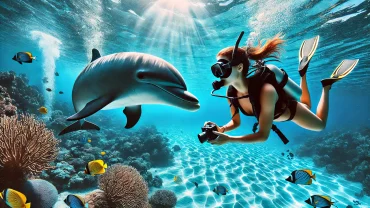 dolphin house Hurghada Egypt snorkeling adventure