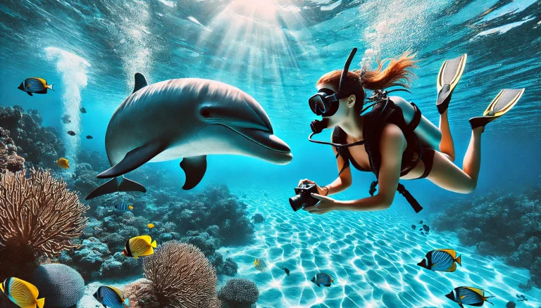 dolphin house Hurghada Egypt snorkeling adventure