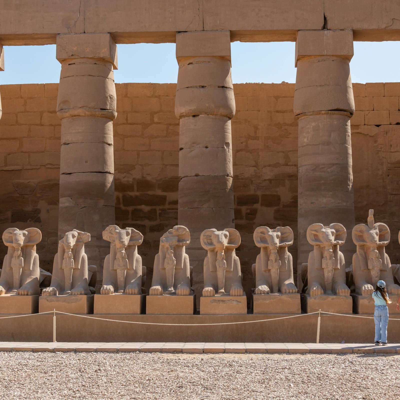 <span>• Karnak Temple </span>