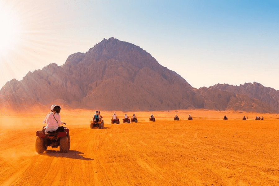 Super Safari Hurghada desert adventure