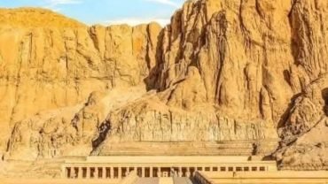 Temple of Hatshepsut during a Luxor day trip from Hurghada