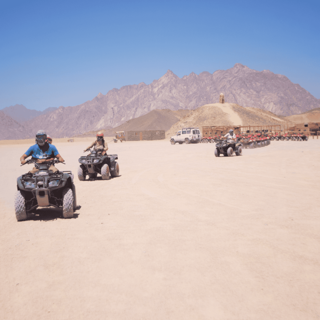 Quad Bike Safari Hurghada